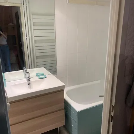 Appartement Residence Cote Brune, Centre Station, Pied Des Pistes, 30M2, 4 Ou 5 Pers, Parking Gratuit, Wifi Les Deux Alpes Exterior foto