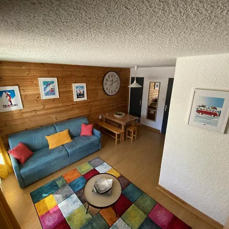 Appartement Residence Cote Brune, Centre Station, Pied Des Pistes, 30M2, 4 Ou 5 Pers, Parking Gratuit, Wifi Les Deux Alpes Exterior foto