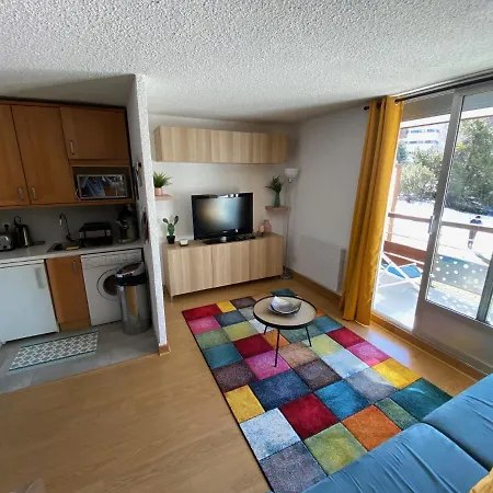 Appartement Residence Cote Brune, Centre Station, Pied Des Pistes, 30M2, 4 Ou 5 Pers, Parking Gratuit, Wifi Les Deux Alpes Exterior foto