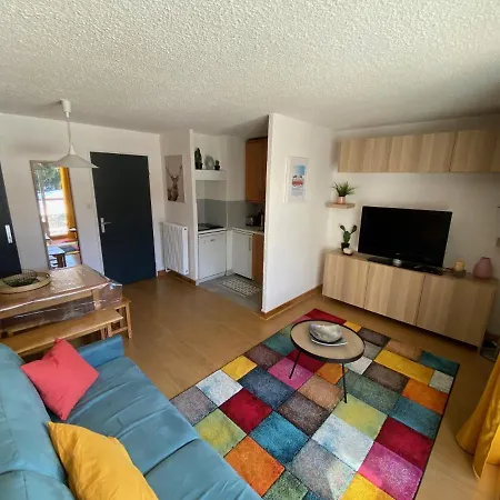 Appartement Residence Cote Brune, Centre Station, Pied Des Pistes, 30M2, 4 Ou 5 Pers, Parking Gratuit, Wifi Les Deux Alpes Exterior foto