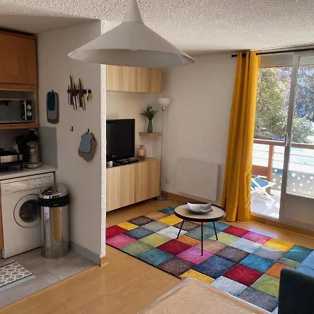 Appartement Residence Cote Brune, Centre Station, Pied Des Pistes, 30M2, 4 Ou 5 Pers, Parking Gratuit, Wifi Les Deux Alpes Exterior foto
