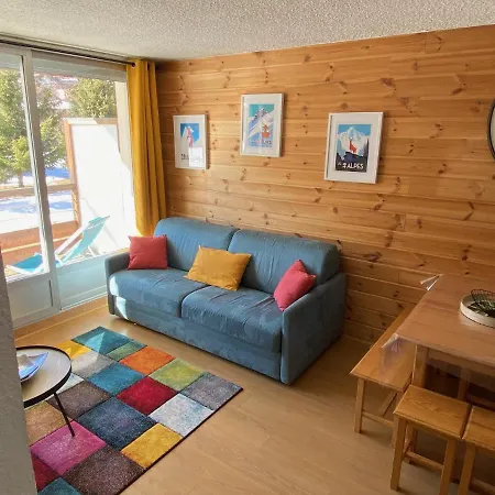 Appartement Residence Cote Brune, Centre Station, Pied Des Pistes, 30M2, 4 Ou 5 Pers, Parking Gratuit, Wifi Les Deux Alpes Exterior foto