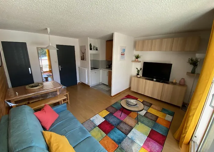 Appartement Residence Cote Brune, Centre Station, Pied Des Pistes, 30M2, 4 Ou 5 Pers, Parking Gratuit, Wifi