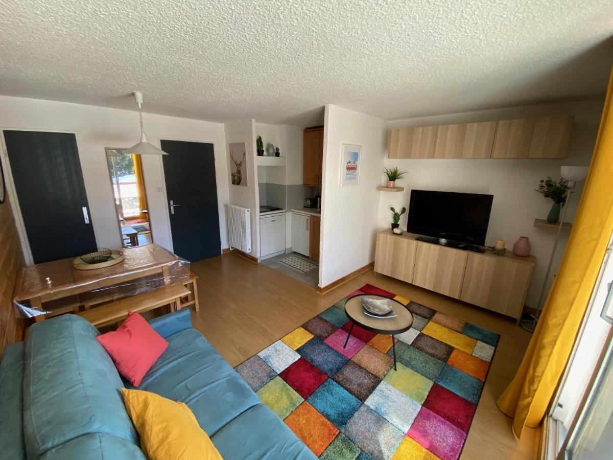 Apartment Cote Brune, Centre Station, Pied Des Pistes, 30m2, 4 Ou 5 Pers, Parking Gratuit, Wifi