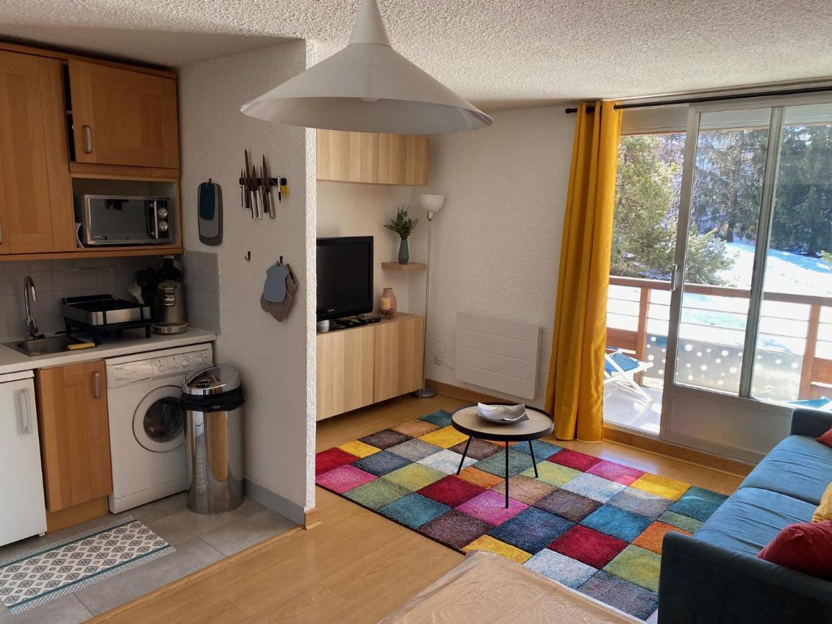 Cote Brune, Centre Station, Pied Des Pistes, 30m2, 4 Ou 5 Pers, Parking Gratuit, Wifi Apartment